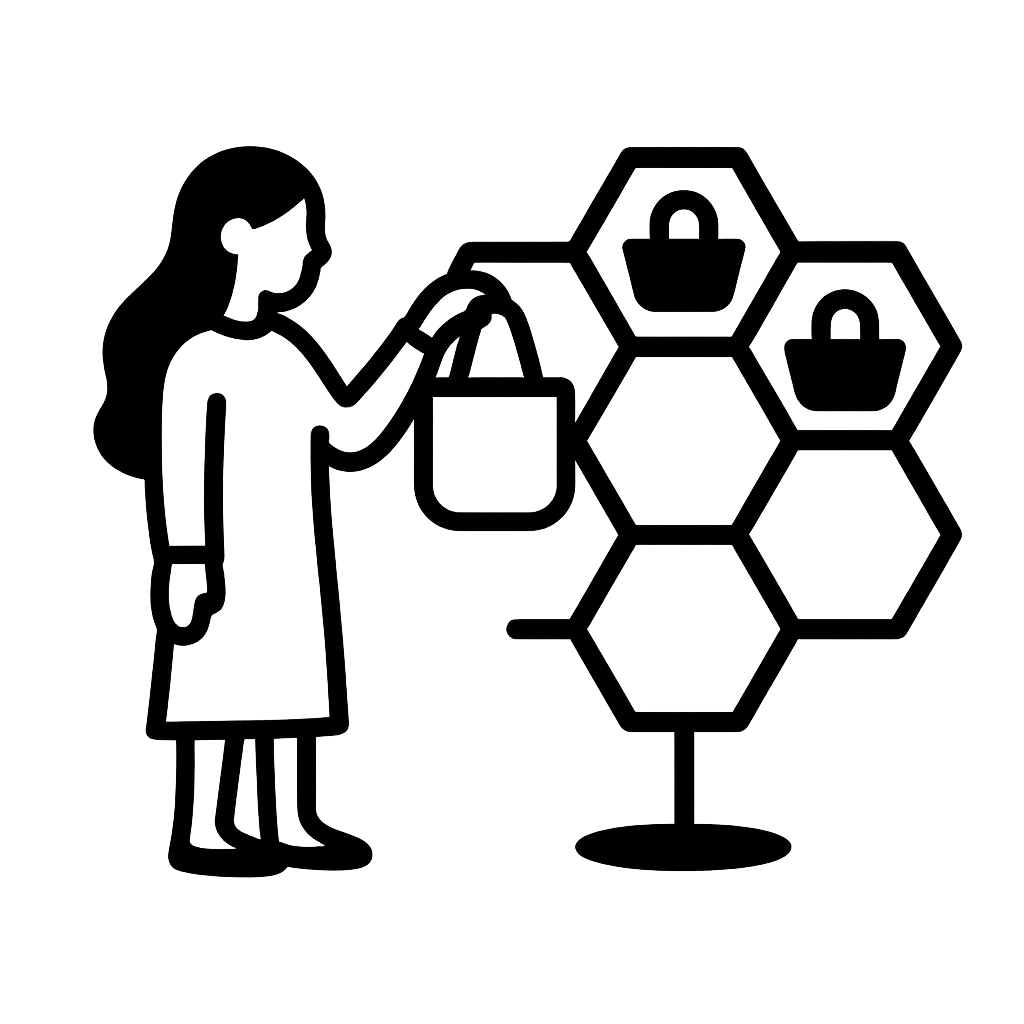 Icon Taschen tauschen